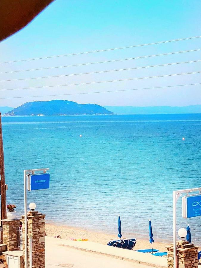 Miramare Hotel Неос Мармарас Екстериор снимка
